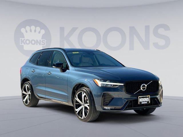 used 2023 Volvo XC60 car, priced at $35,500