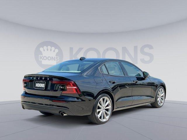 used 2021 Volvo S60 car, priced at $26,500