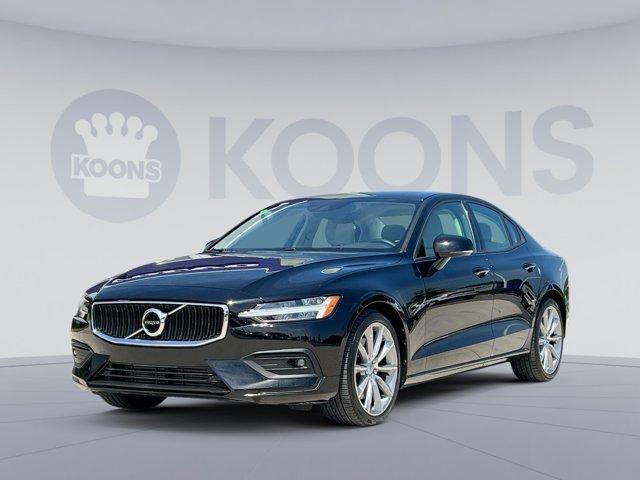 used 2021 Volvo S60 car, priced at $27,000