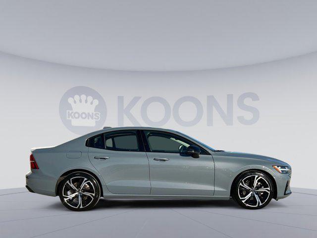 used 2024 Volvo S60 car, priced at $28,000