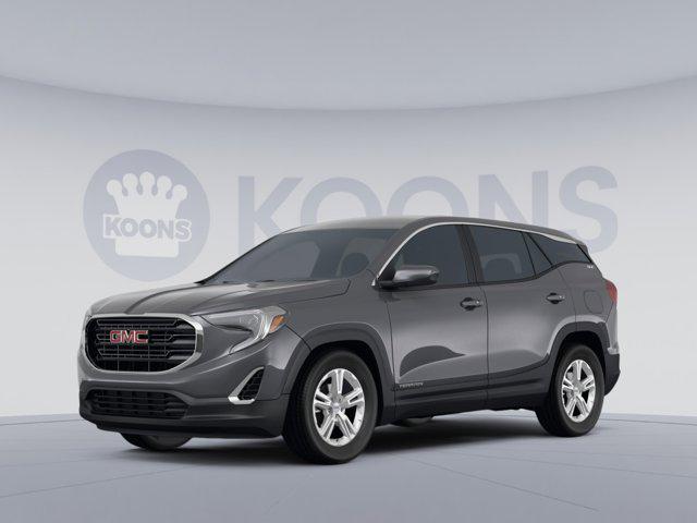 used 2021 GMC Terrain car, priced at $20,000