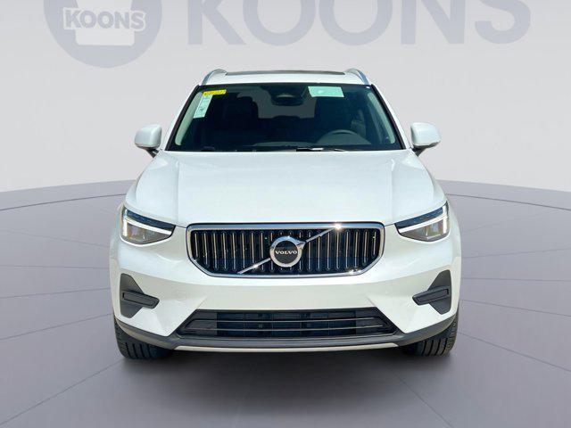 new 2025 Volvo XC40 car, priced at $43,715