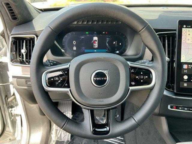 new 2025 Volvo XC90 car, priced at $74,845