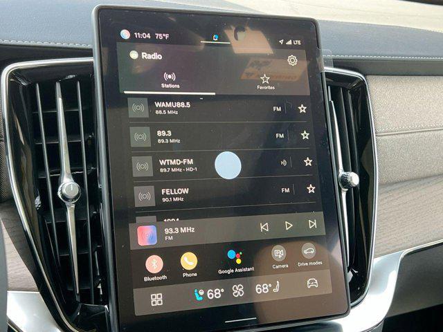 new 2025 Volvo XC90 car, priced at $74,845