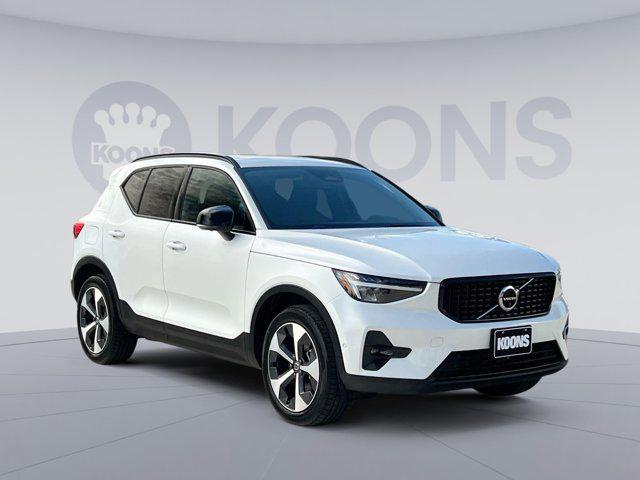 used 2024 Volvo XC40 car, priced at $35,500