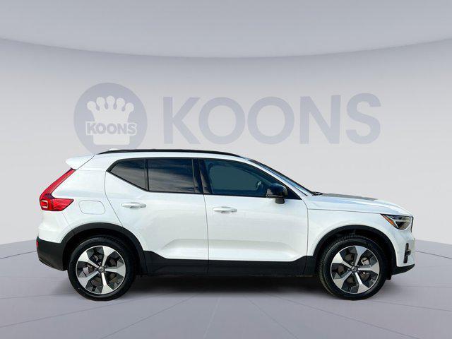 used 2024 Volvo XC40 car, priced at $35,500