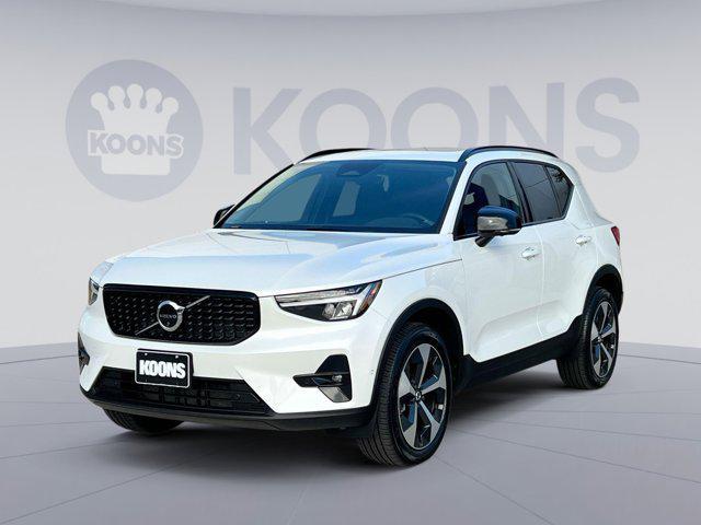 used 2024 Volvo XC40 car, priced at $36,000