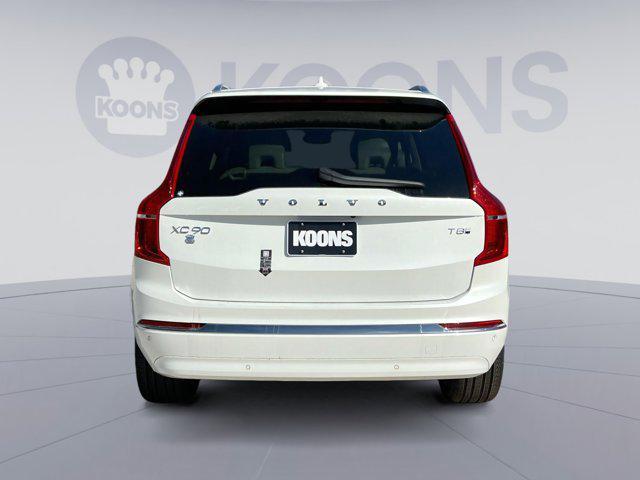 new 2025 Volvo XC90 Plug-In Hybrid car, priced at $75,195