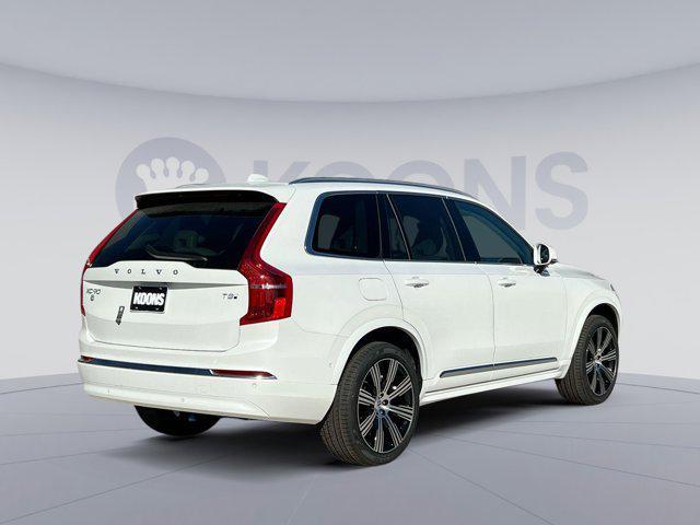 new 2025 Volvo XC90 Plug-In Hybrid car, priced at $75,195