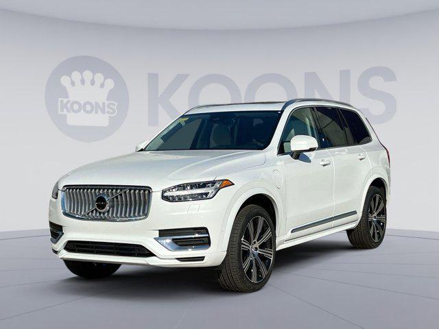 new 2025 Volvo XC90 Plug-In Hybrid car, priced at $75,195