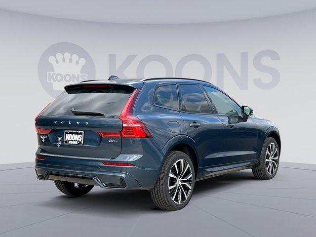 new 2025 Volvo XC60 car, priced at $53,335