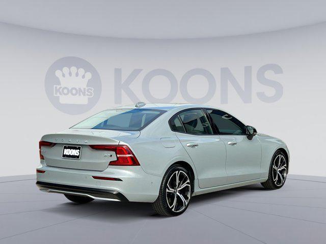 used 2024 Volvo S60 car, priced at $30,000