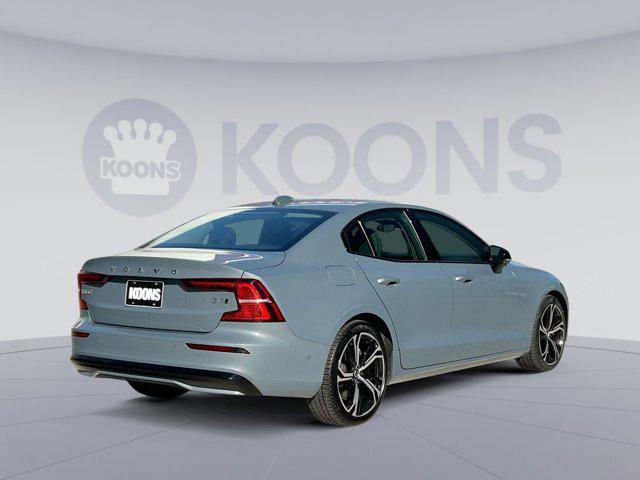 used 2024 Volvo S60 car, priced at $30,500