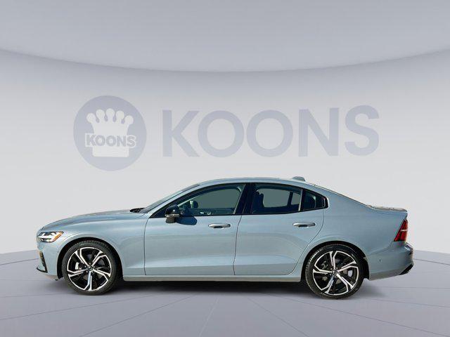 used 2024 Volvo S60 car, priced at $30,500