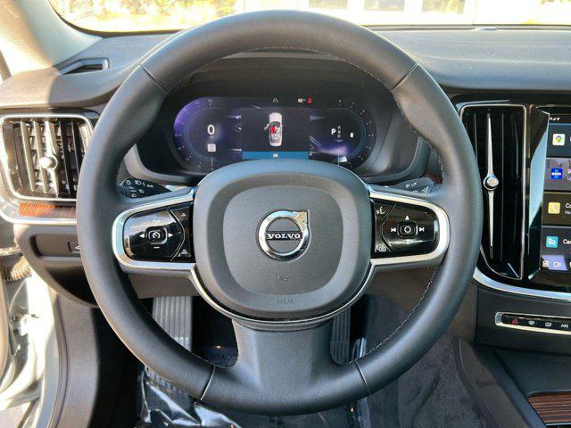 used 2024 Volvo S60 car, priced at $30,500