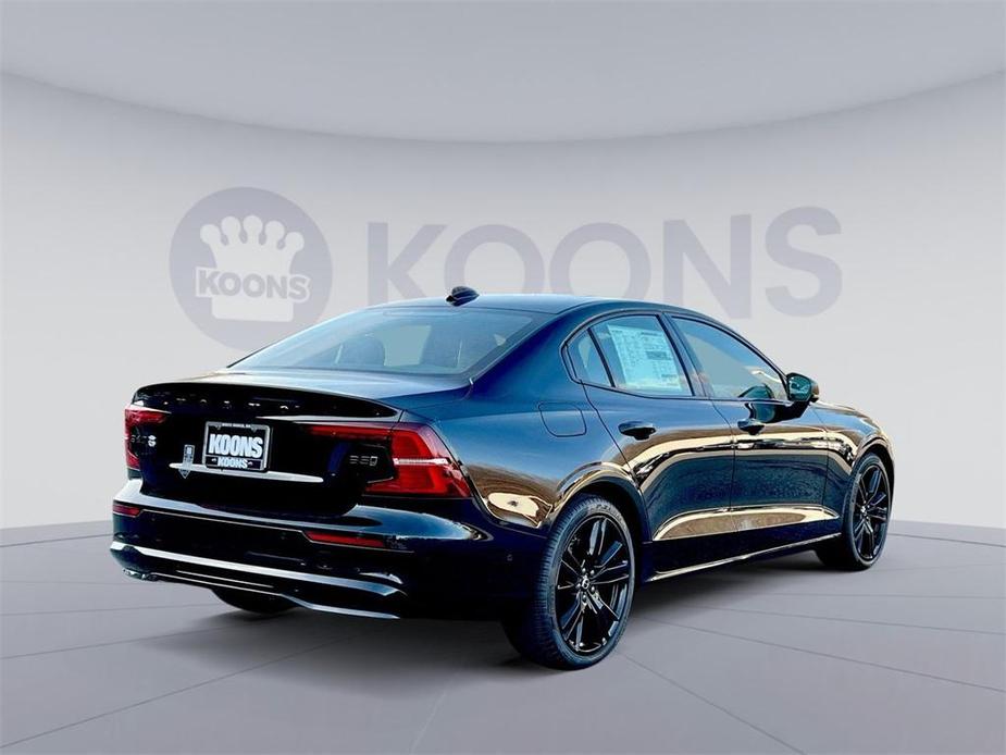 new 2024 Volvo S60 car, priced at $47,500