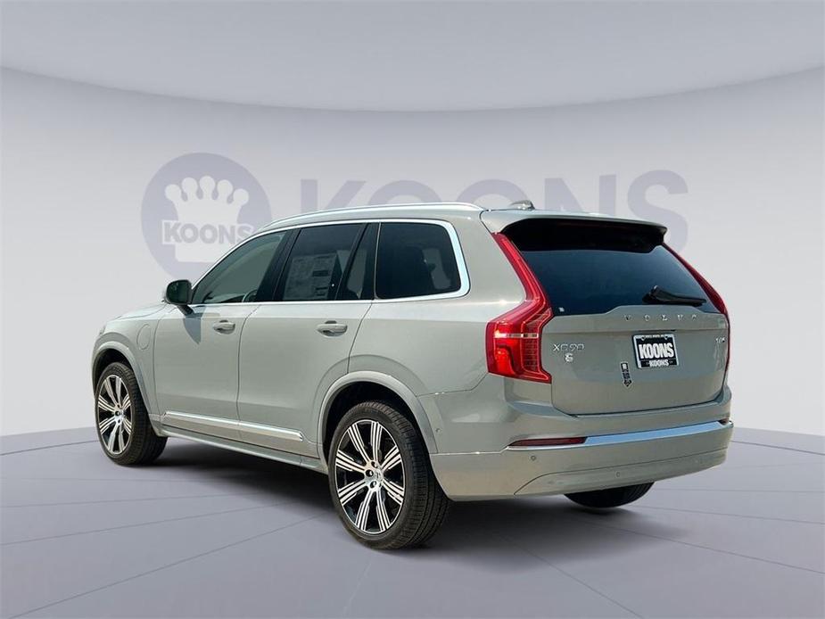 new 2025 Volvo XC90 Plug-In Hybrid car, priced at $74,000