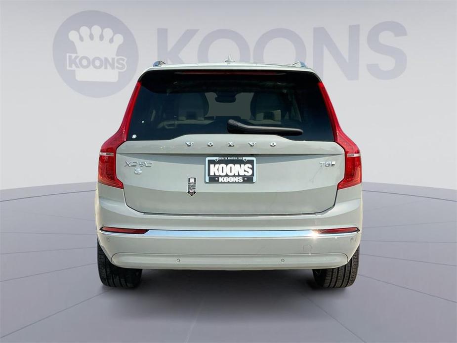 new 2025 Volvo XC90 Plug-In Hybrid car, priced at $74,000