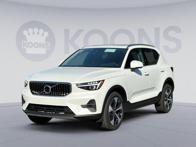 new 2025 Volvo XC40 car, priced at $46,600