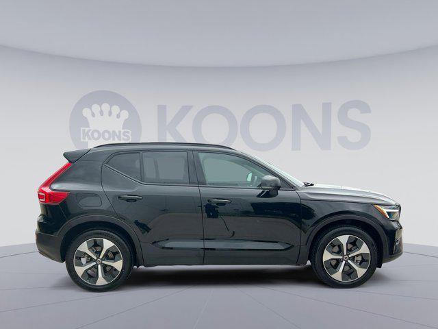 used 2024 Volvo XC40 car, priced at $38,000