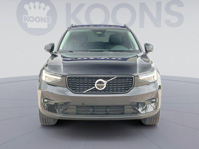 used 2024 Volvo XC40 car, priced at $38,000