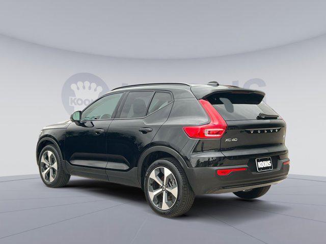 used 2024 Volvo XC40 car, priced at $38,000