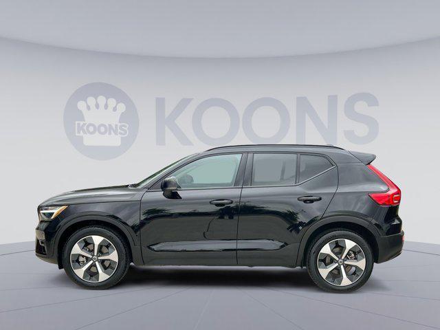 used 2024 Volvo XC40 car, priced at $38,000