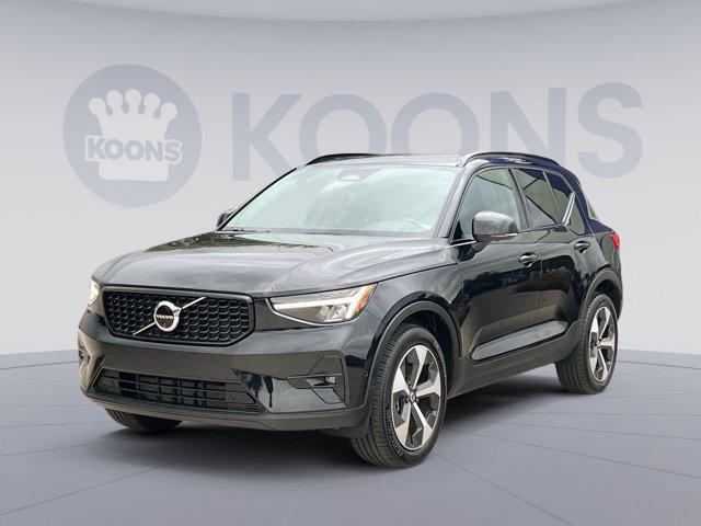 used 2024 Volvo XC40 car, priced at $38,000