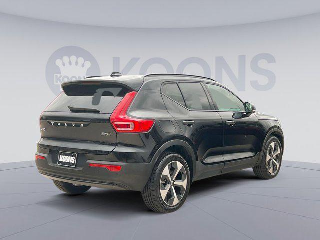 used 2024 Volvo XC40 car, priced at $38,000