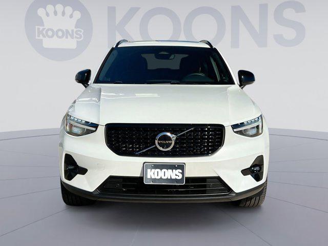 used 2024 Volvo XC40 car, priced at $37,500