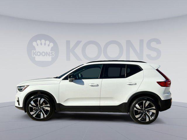 used 2024 Volvo XC40 car, priced at $37,500