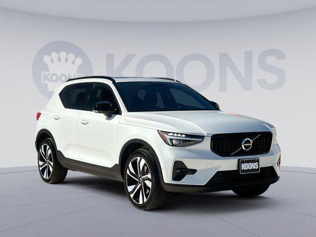 used 2024 Volvo XC40 car, priced at $37,500