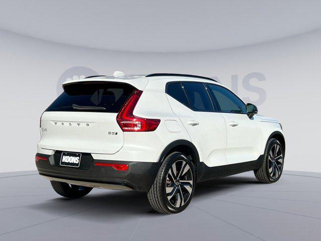 used 2024 Volvo XC40 car, priced at $37,500