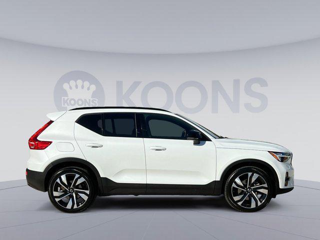 used 2024 Volvo XC40 car, priced at $37,500