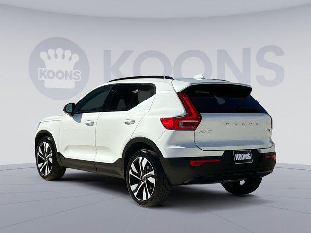 used 2024 Volvo XC40 car, priced at $37,500