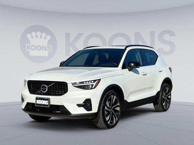 used 2024 Volvo XC40 car, priced at $40,000