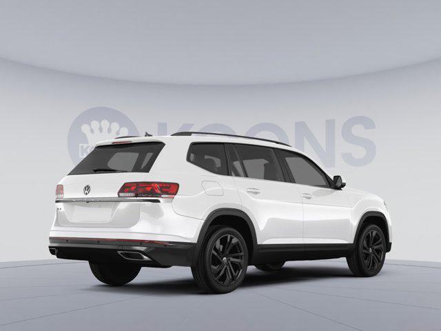 used 2022 Volkswagen Atlas car, priced at $27,500
