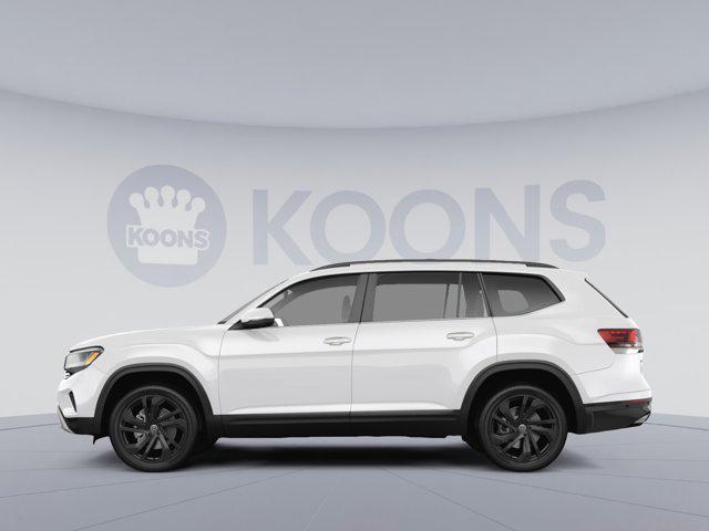 used 2022 Volkswagen Atlas car, priced at $27,500
