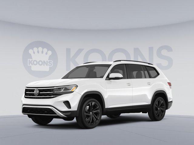 used 2022 Volkswagen Atlas car, priced at $27,500