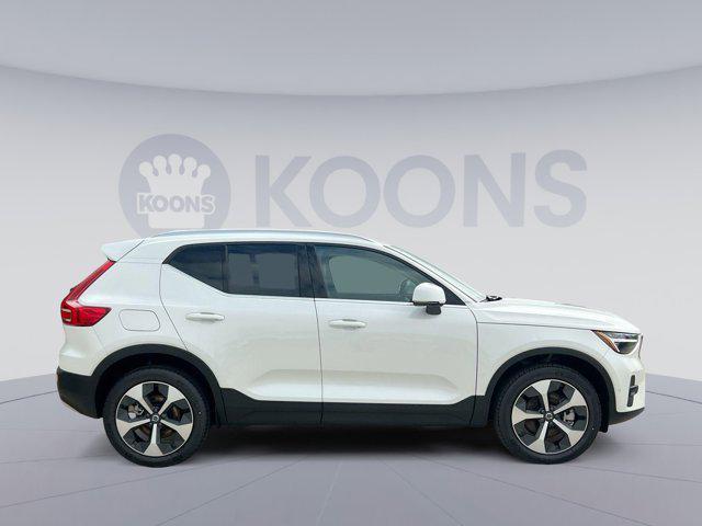 new 2025 Volvo XC40 car, priced at $46,815