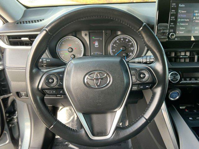 used 2021 Toyota Venza car, priced at $26,500