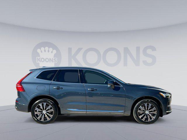 used 2022 Volvo XC60 Recharge Plug-In Hybrid car, priced at $38,500