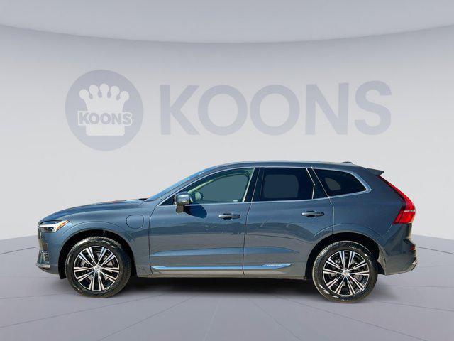 used 2022 Volvo XC60 Recharge Plug-In Hybrid car, priced at $38,500