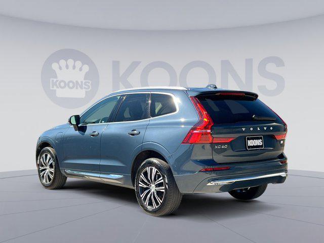 used 2022 Volvo XC60 Recharge Plug-In Hybrid car, priced at $38,500