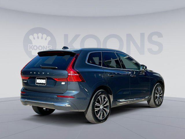 used 2022 Volvo XC60 Recharge Plug-In Hybrid car, priced at $38,500