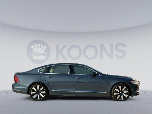 used 2024 Volvo S90 Recharge Plug-In Hybrid car, priced at $61,000