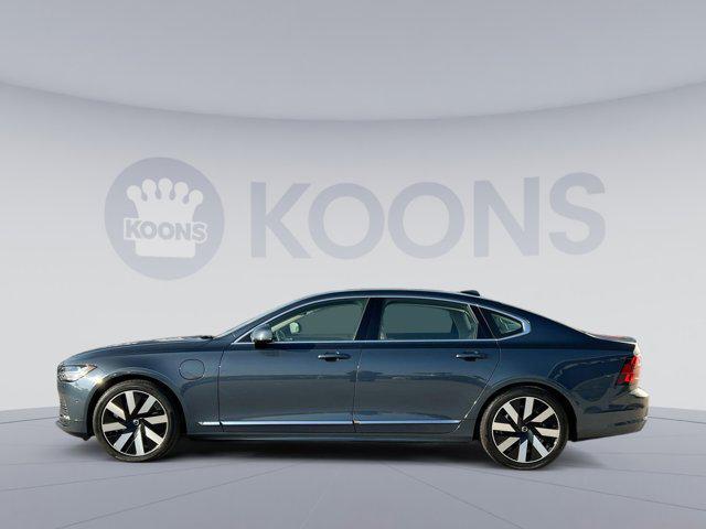 used 2024 Volvo S90 Recharge Plug-In Hybrid car, priced at $61,000