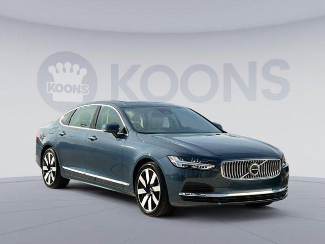 used 2024 Volvo S90 Recharge Plug-In Hybrid car, priced at $61,000