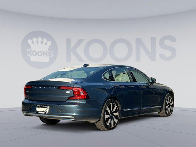 used 2024 Volvo S90 Recharge Plug-In Hybrid car, priced at $61,000