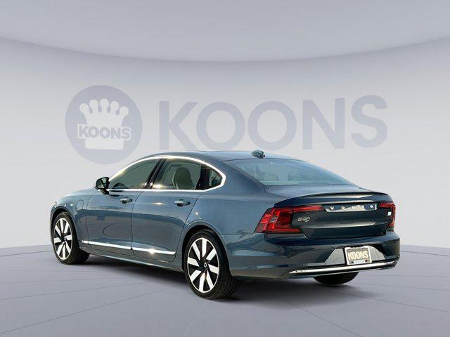 used 2024 Volvo S90 Recharge Plug-In Hybrid car, priced at $61,000